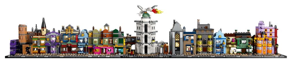LEGO 76444 Harry Potter Magiczne sklepy na Ulicy Pokatnej zawartosc2 1024x271