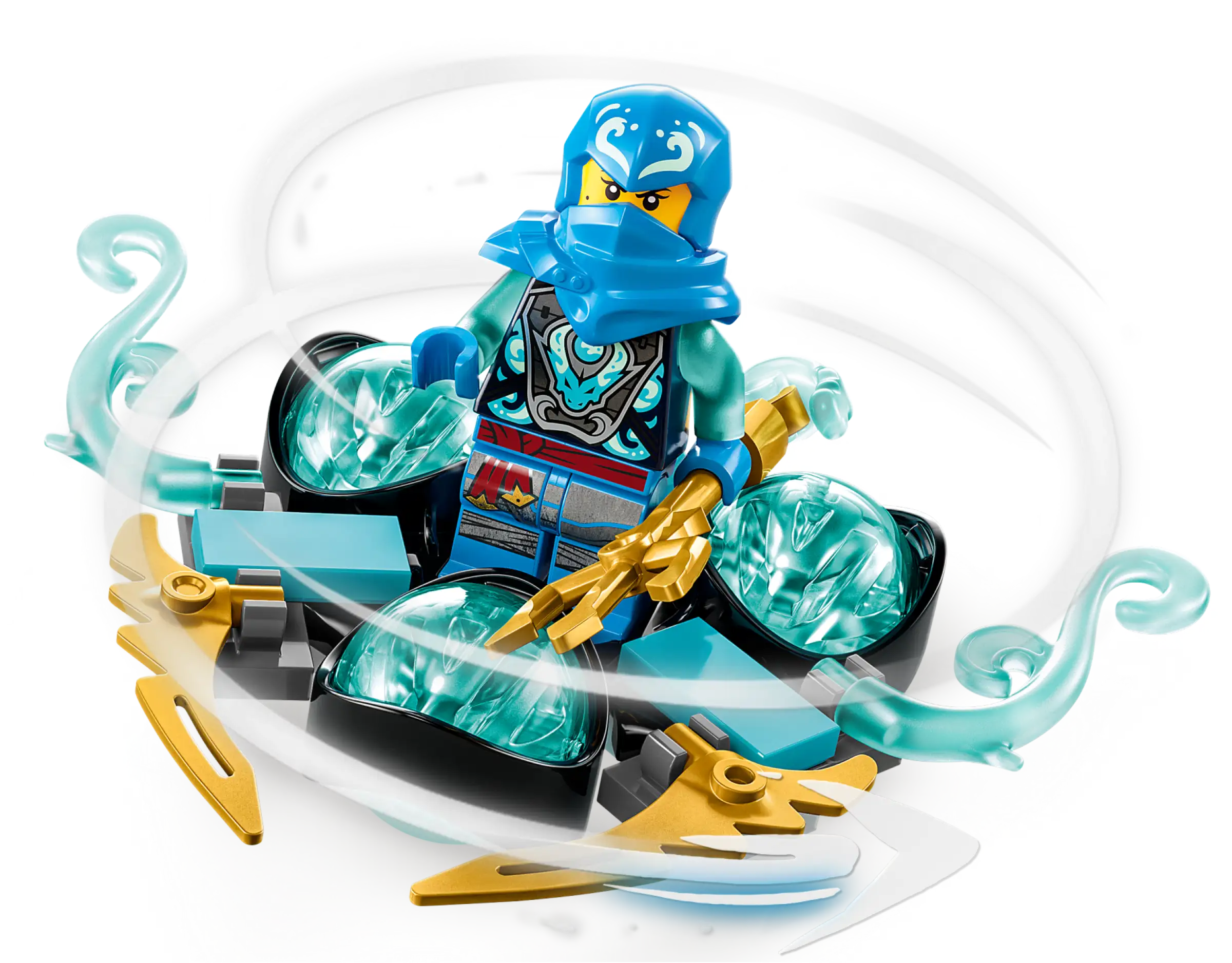 LEGO NINJAGO 71778 Nyas Dragon Power Drift 3