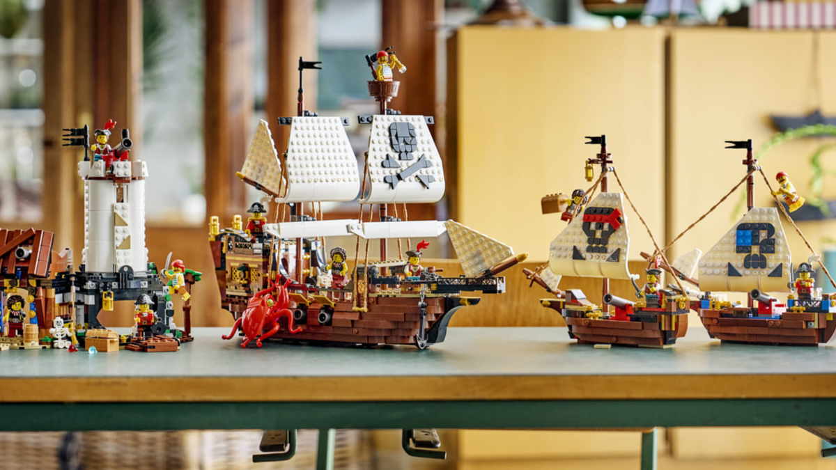 LEGO Creator 3-in-1 summer 2026 sets revealed – pirate ship, animals and more