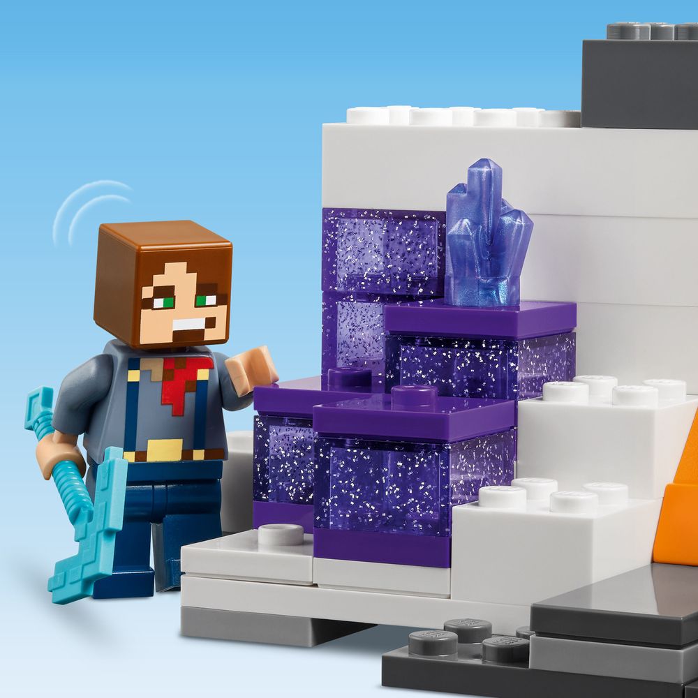 LEGO Minecraft 21263 The Badlands Mineshaft 3
