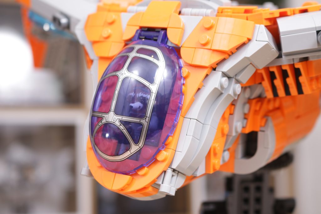 LEGO Marvel Super Heroes 76193 The Guardians Ship critique review rebuild 5 1024x683