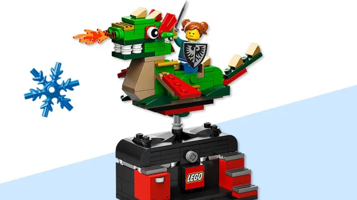 A LEGO Bricktober 2022 build is launching widely soon