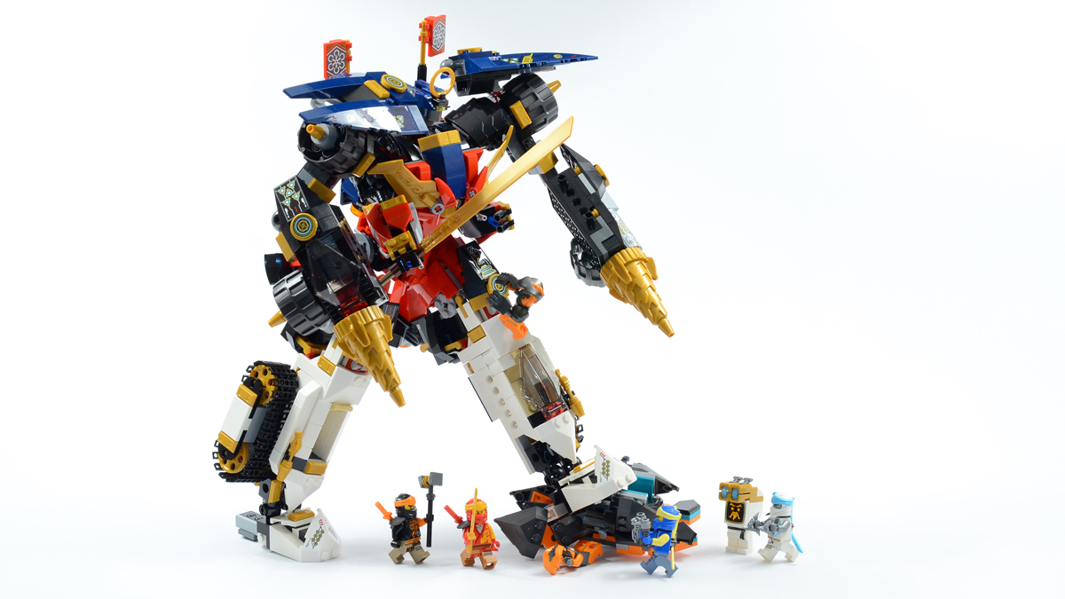 LEGO NINJAGO 71765 Ninja Ultra Combo Mech review