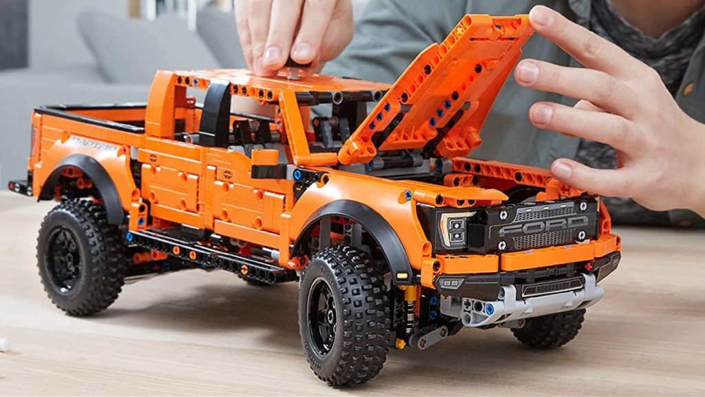 LEGO Technic 42126 F 150 Raptor lifestyle featured 1 1024x576