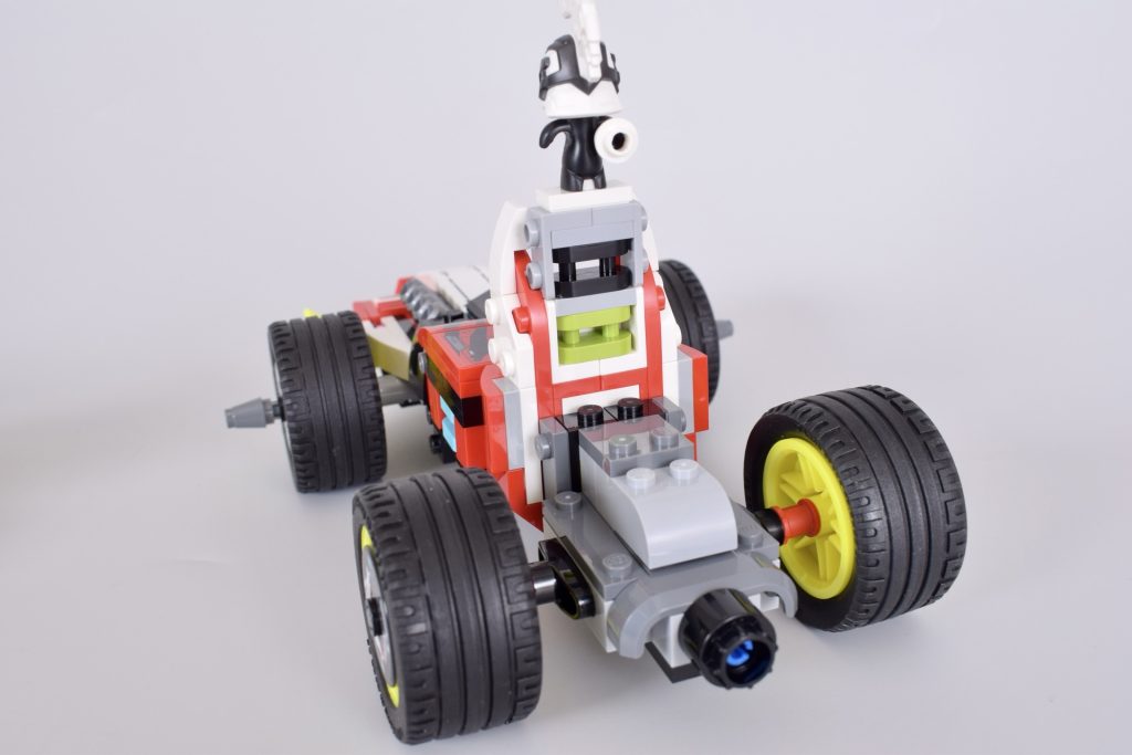 LEGO DREAMZzz 71497 71497 Coopers Tiger Mech Zeros Hot Rod Car review 8 1024x683