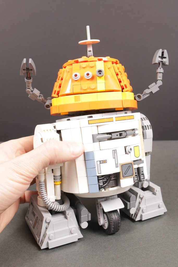 LEGO Star Wars 75416 Chopper C1 10P review 16 683x1024