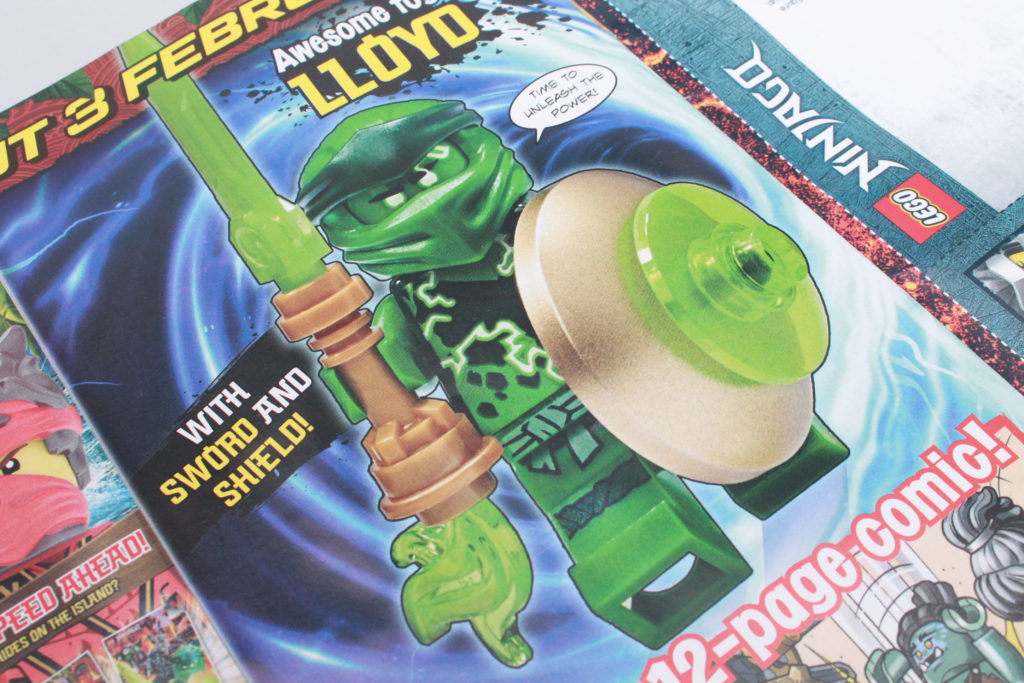LEGO NINJAGO magazine Issue 71 7
