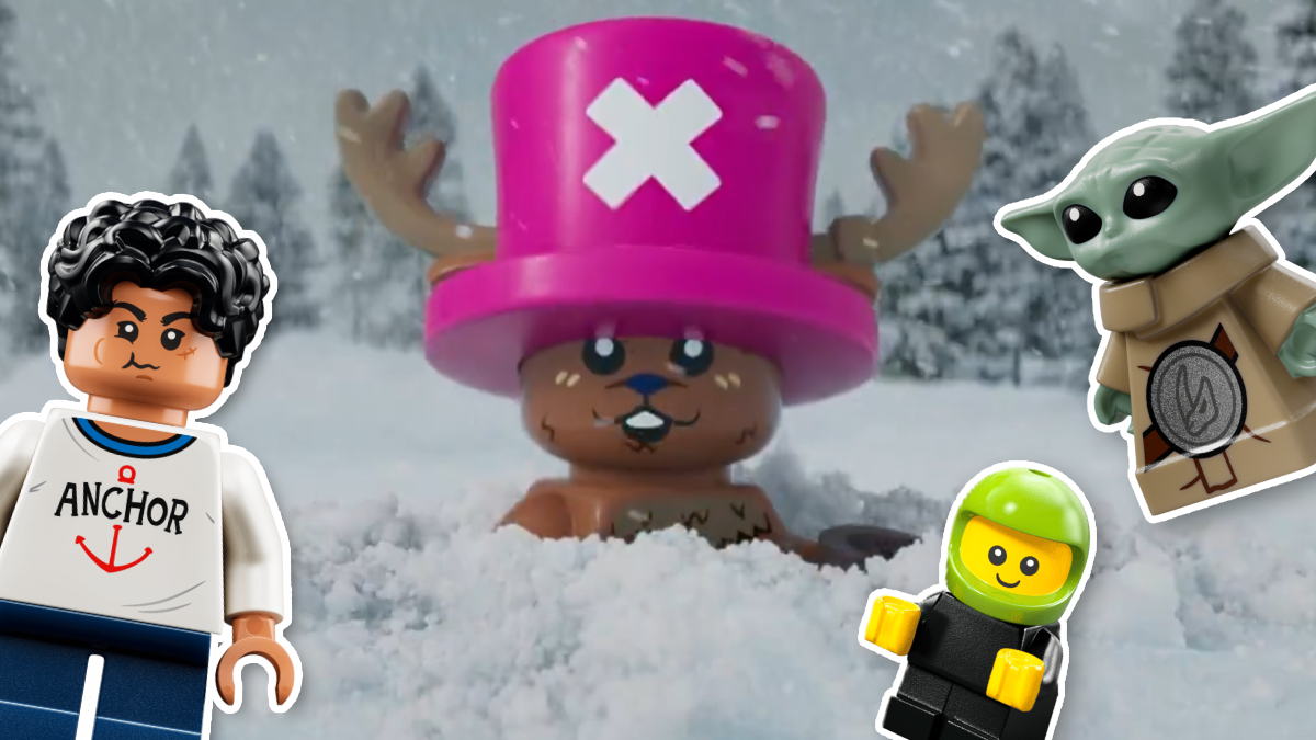 What is LEGO One Piece's Chopper figure?