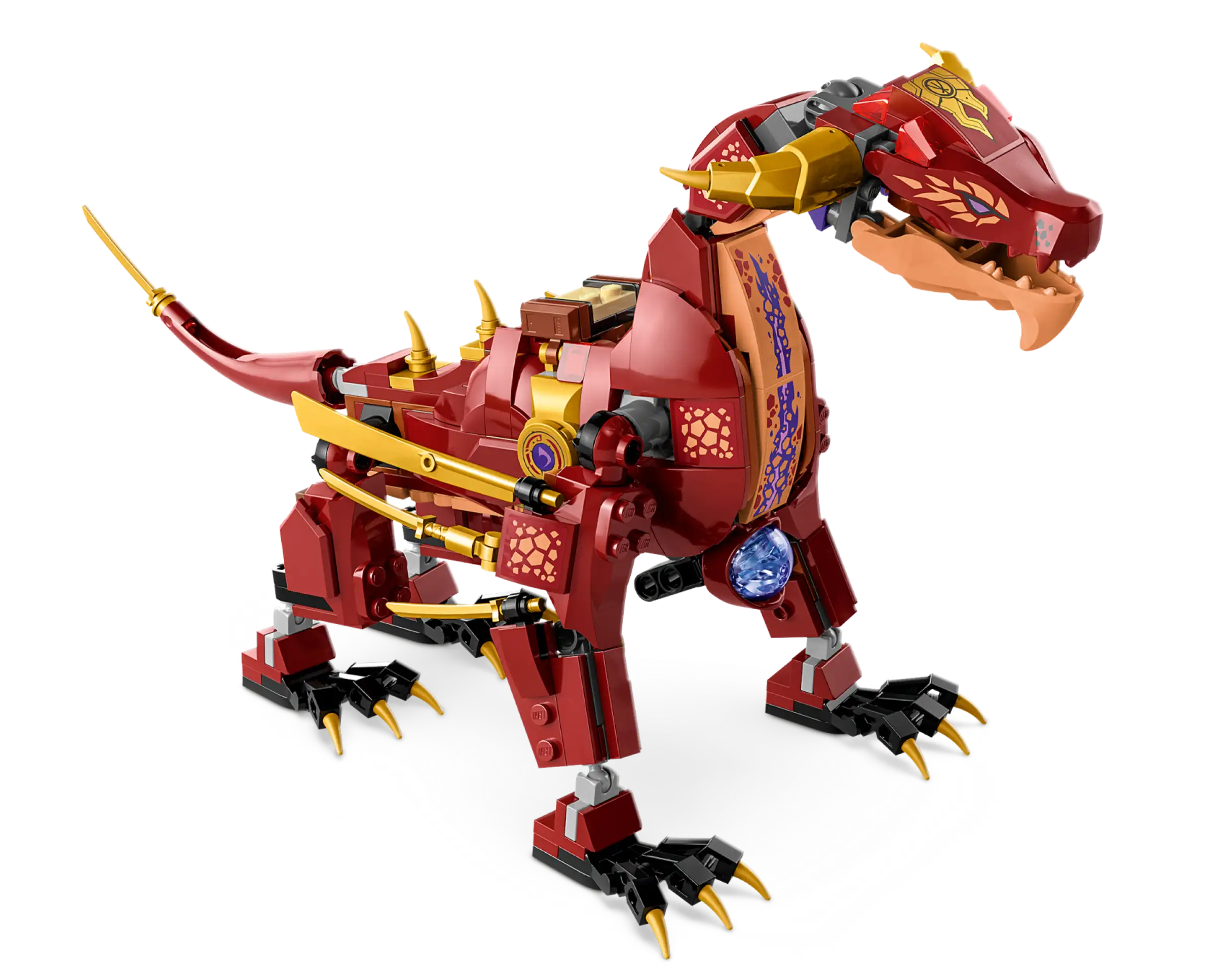 LEGO NINJAGO 71793 Heatwave Transforming Lava Dragon 5