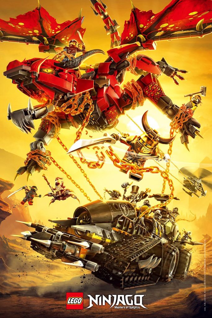 LEGO Ninjago Hunted poster
