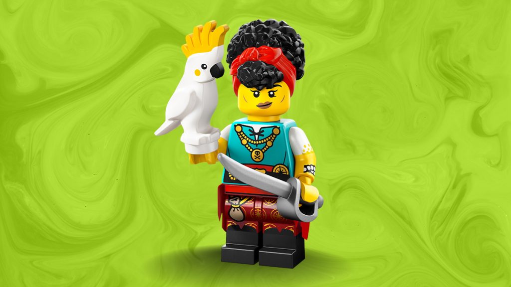 LEGO Minifigures Series 27 Pirate Quartermaster 1024x576