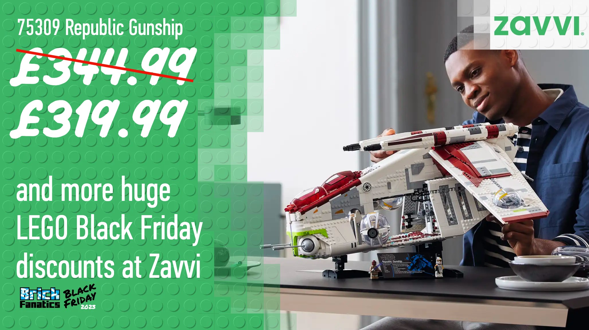 14 of the best LEGO Black Friday discounts on Star Wars, Ideas, and more at Zavvi