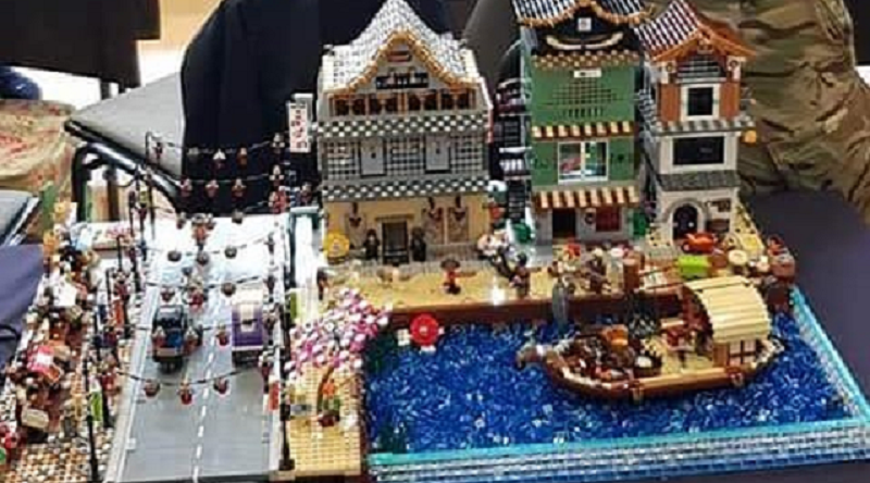 UK national newspaper spotlights a LEGO super fan