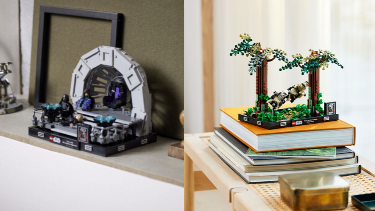 Five LEGO Star Wars Return of the Jedi Diorama details to look out for