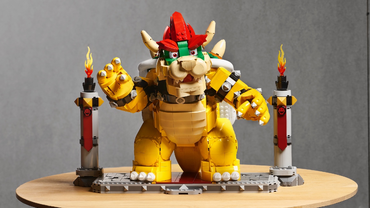 First look at LEGO Super Mario 71411 The Mighty Bowser in early reviews