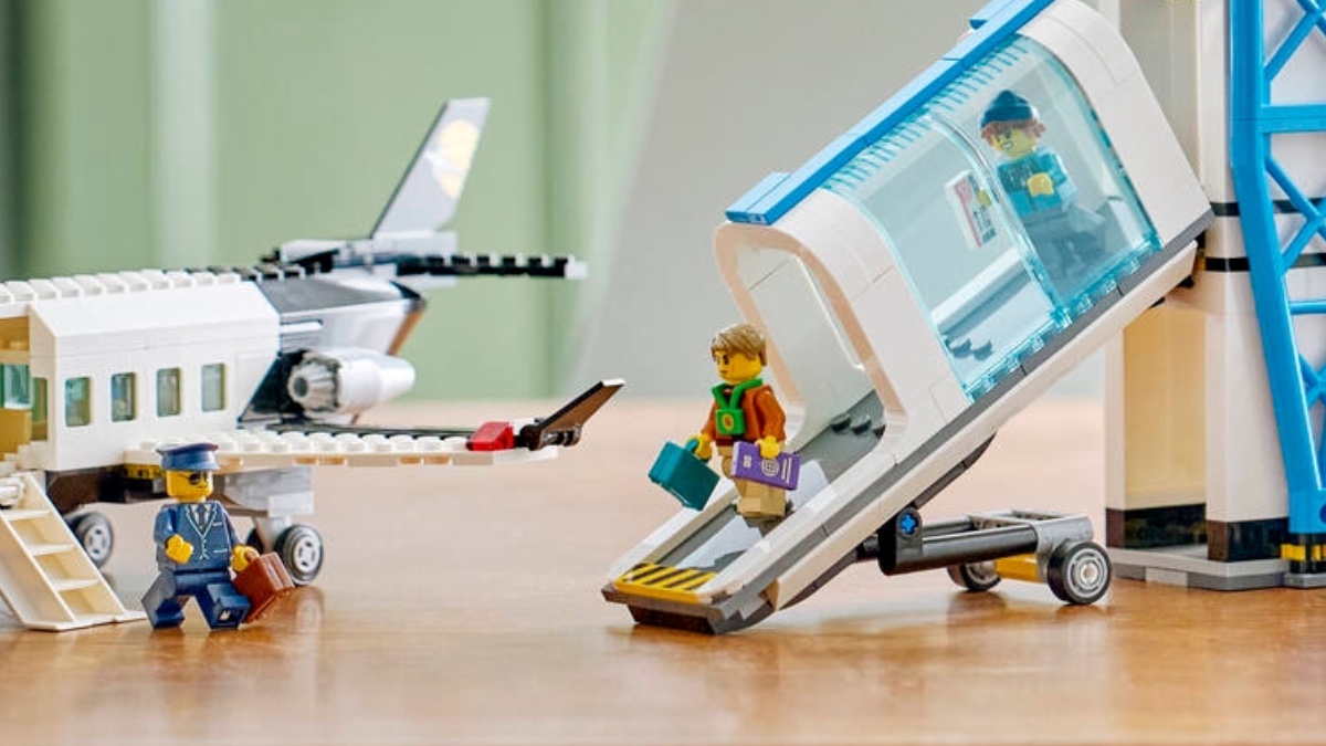 LEGO explains how its new airport builds towards a ‘completely inclusive city’