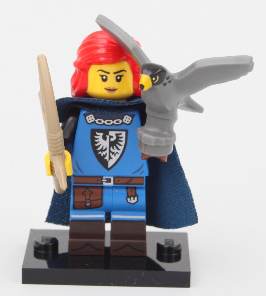 LEGO Collectible Minifigures 71037 Series 24 review Falconer 1 918x1024