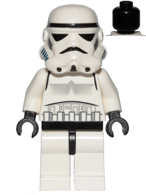 LEGO Star Wars 7659 Imperial Landing Craft stormtrooper minifigure