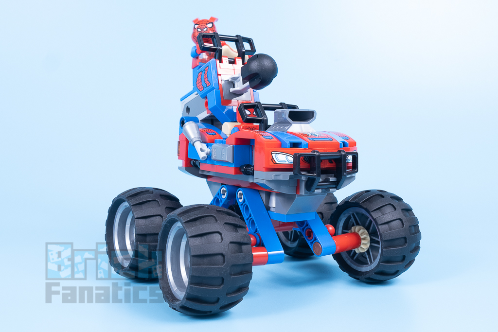 LEGO Spider Man 76151 Venomosaurus Ambush 27
