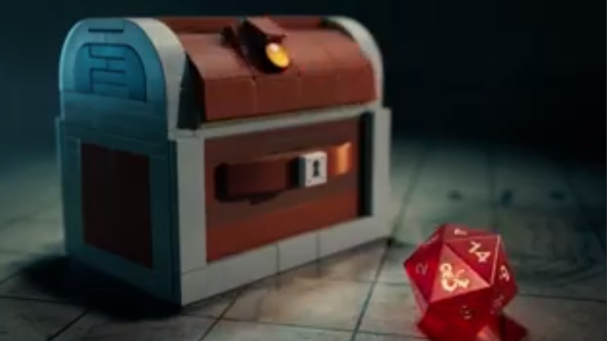 Second LEGO Ideas Dungeons & Dragons teaser lands online