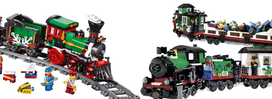 First Impressions: LEGO 10254 Winter Holiday Train