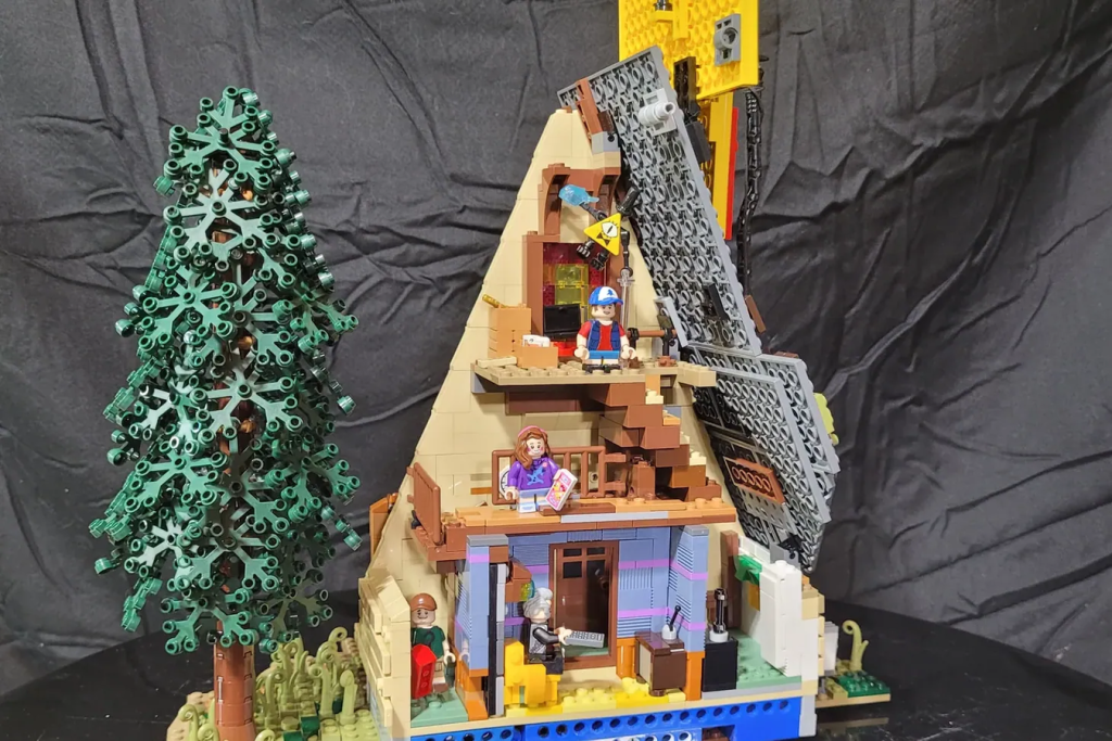 LEGO Ideas Gravity Falls Mystery Shack 13 1024x683