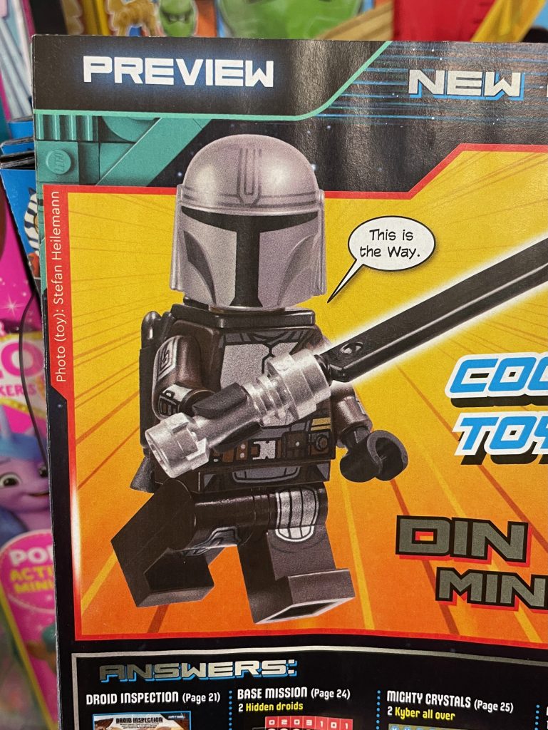 LEGO Star Wars magazine Issue 126 preview 2 769x1024