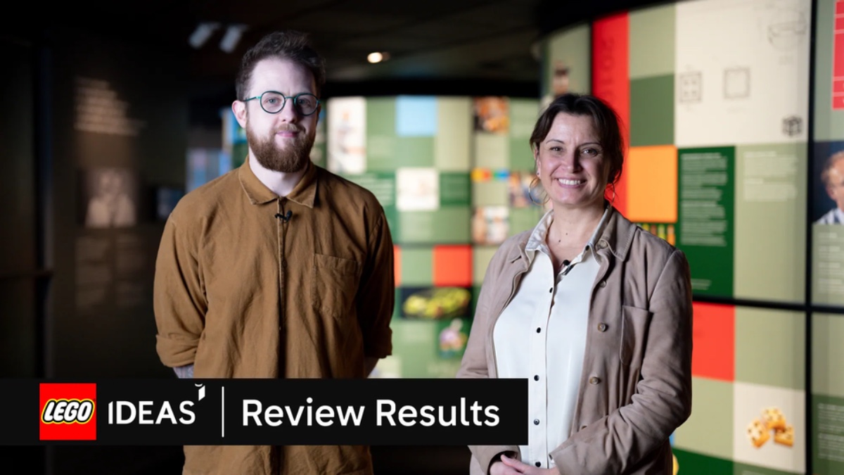 LEGO Ideas second 2024 review results revealed