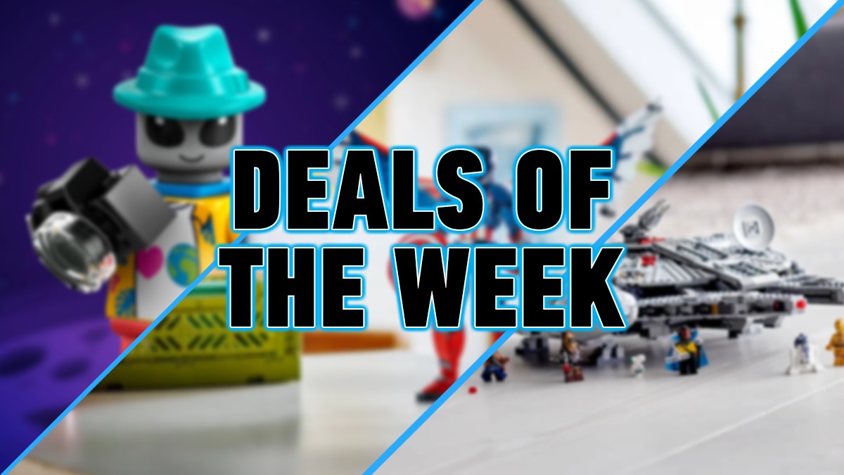 Seven LEGO deals of the week, from Marvel to minifigures