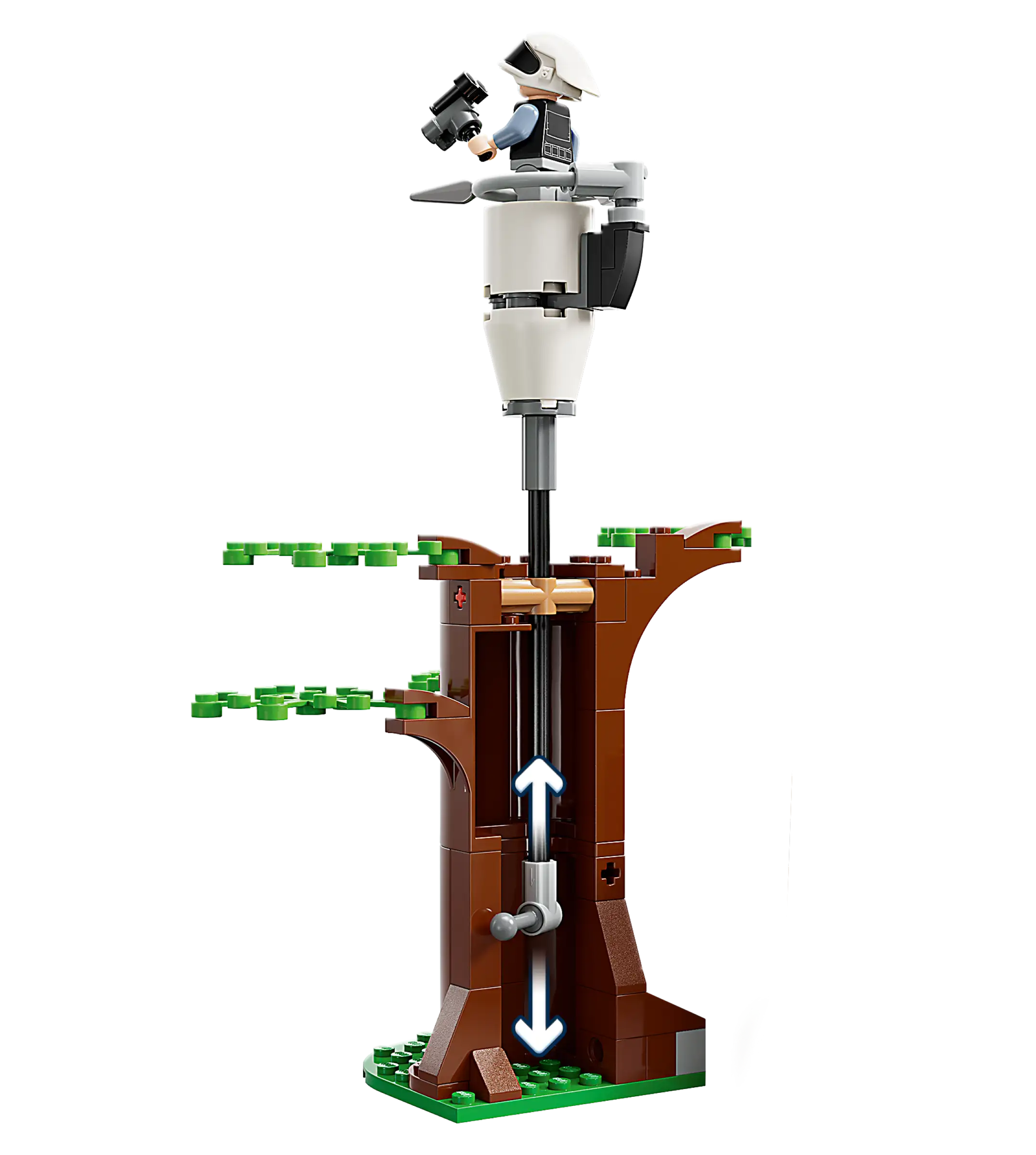 LEGO Star Wars 75365 Yavin IV Rebel Base 06