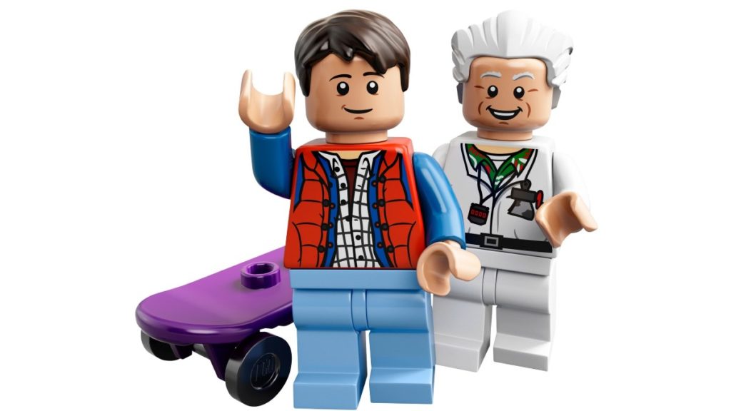 LEGO Back to the future 21103 Minifigures 1024x576