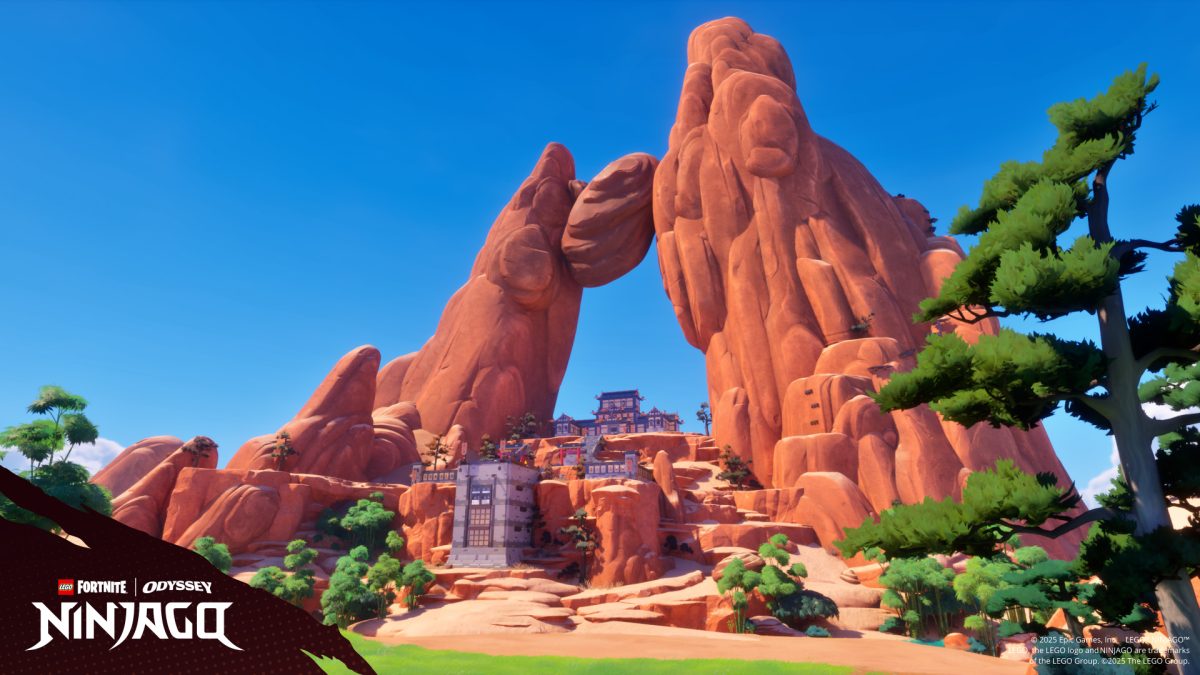 LEGO Fortnite Odyssey NINJAGO Rise of the Ninja Earth temple 1200x675