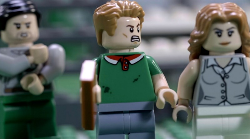 Amazon's "The Boys" recreates "The Blind Side" in LEGO stop-motion