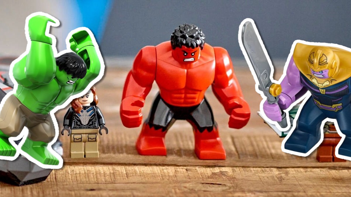 Every LEGO Marvel bigfig ever made from 2012 to 2024