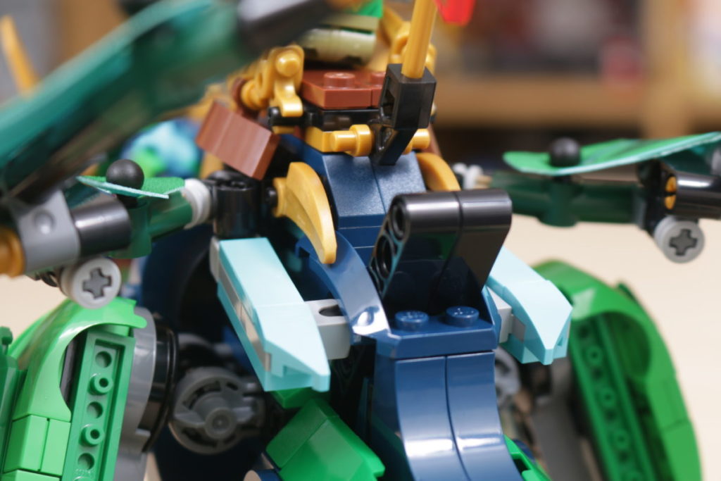 LEGO NINJAGO 71766 Lloyds Legendary Dragon review 9 1024x683