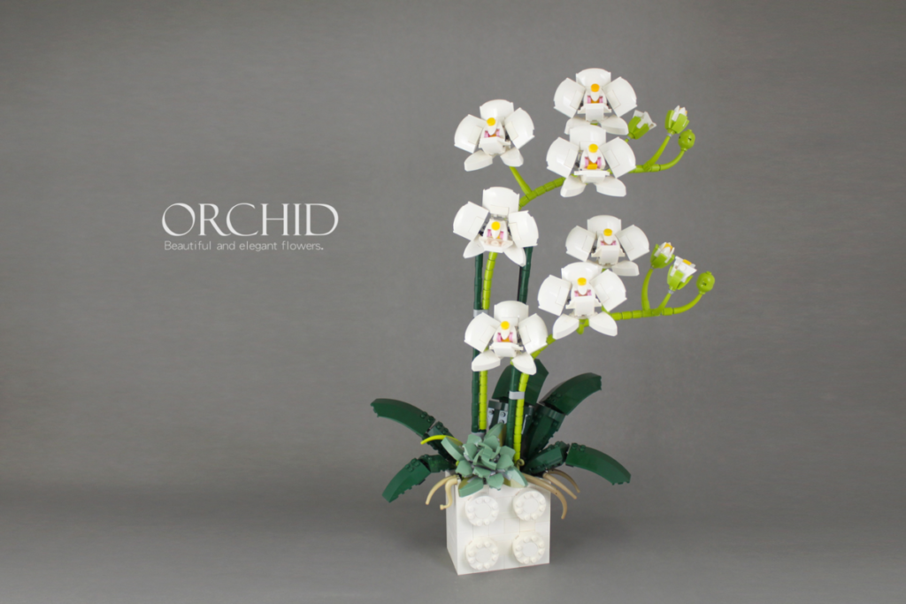 LEGO Ideas Orchid 1 1024x683