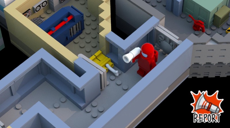 Second Among Us project reaches 10,000 votes on LEGO Ideas