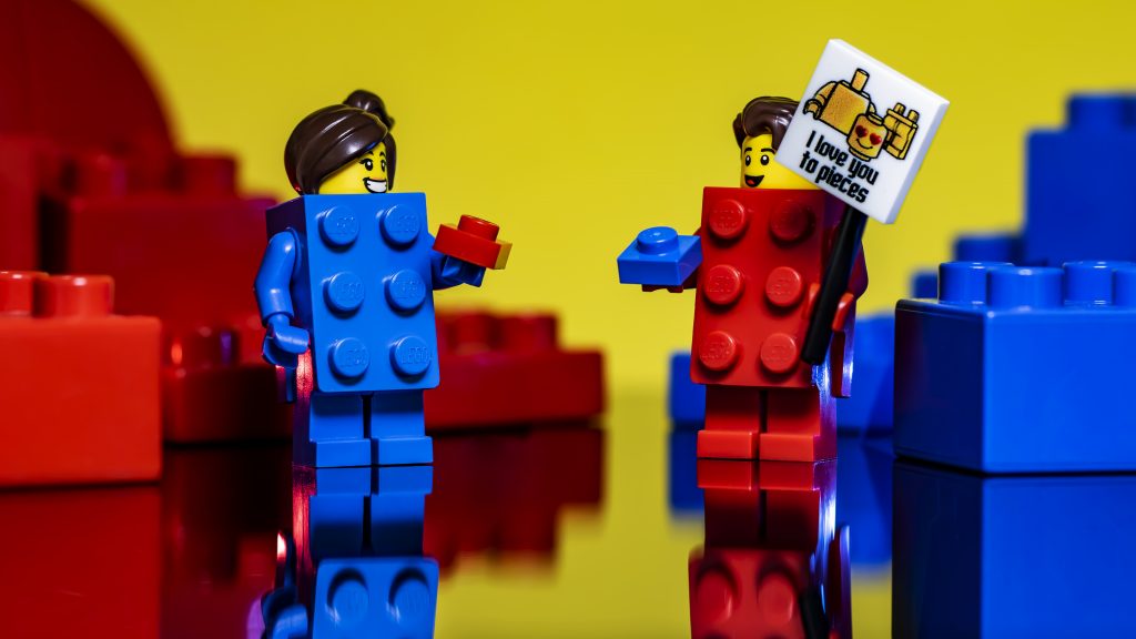 Brick Pic of the Day: All you need is love
