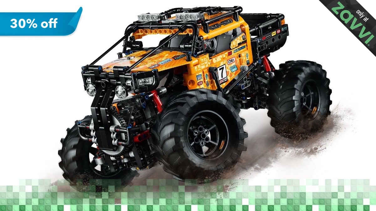 Extreme savings on LEGO Technic 42099 4x4 X-Treme Off-Roader