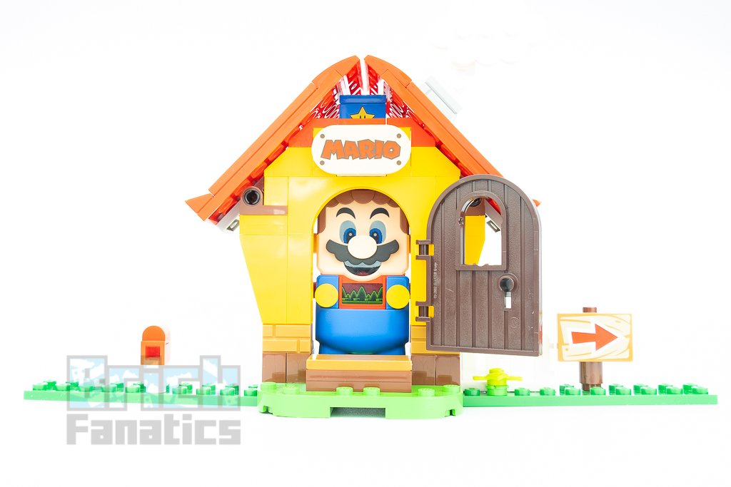 LEGO Super Mario 71367 Marios House Yoshi 9