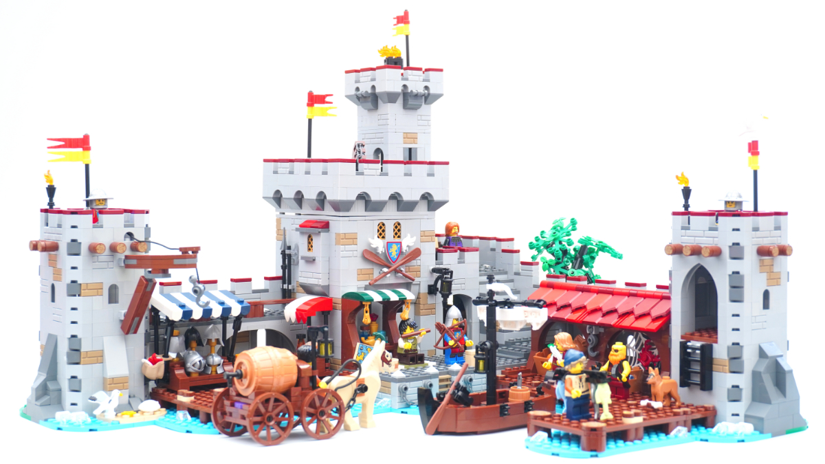 Should the BrickLink Designer Program embrace LEGO Castle completely?
