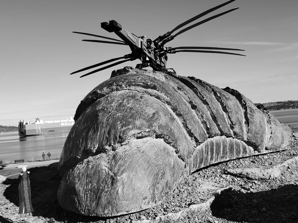 LEGO 10327 dune royal atreides ornithopter sand trout sculpture tacoma oceanic strawberry reddit 1