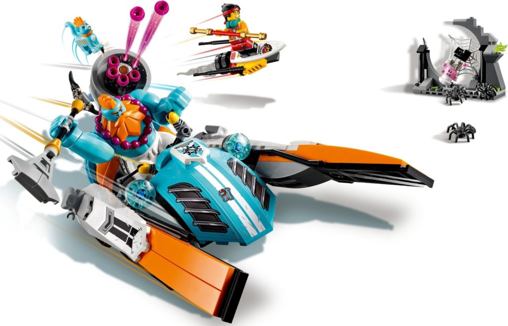 LEGO Monkie Kid 80014 Sandys Speedboat 5