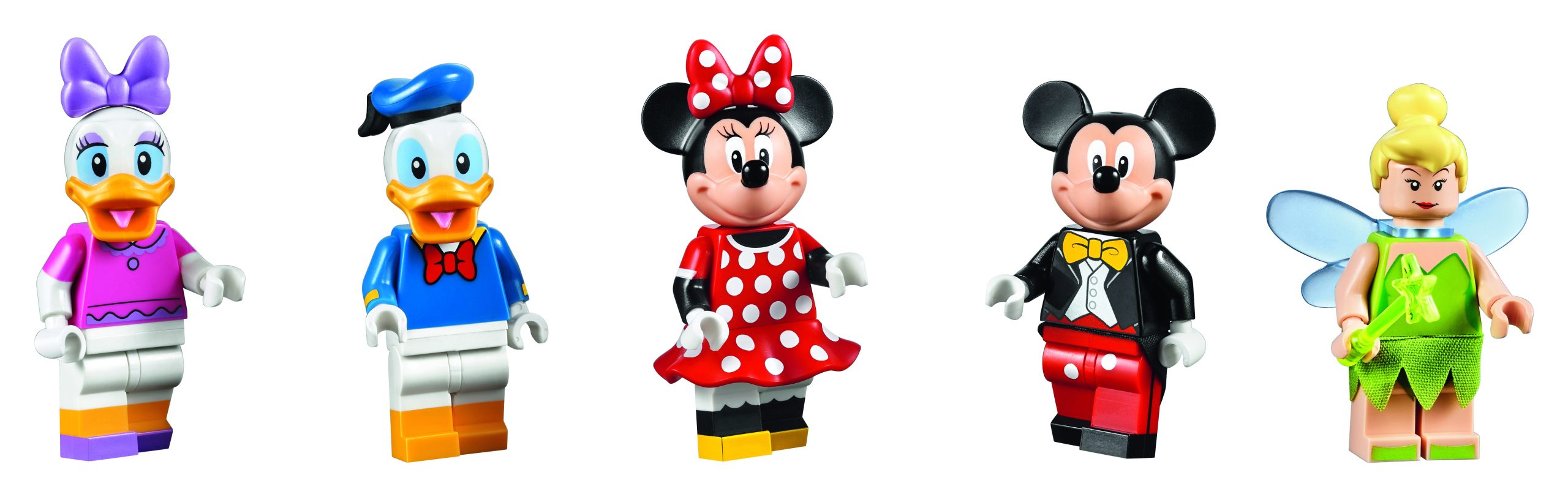 LEGO 71040 Disney Castle Minifigures scaled