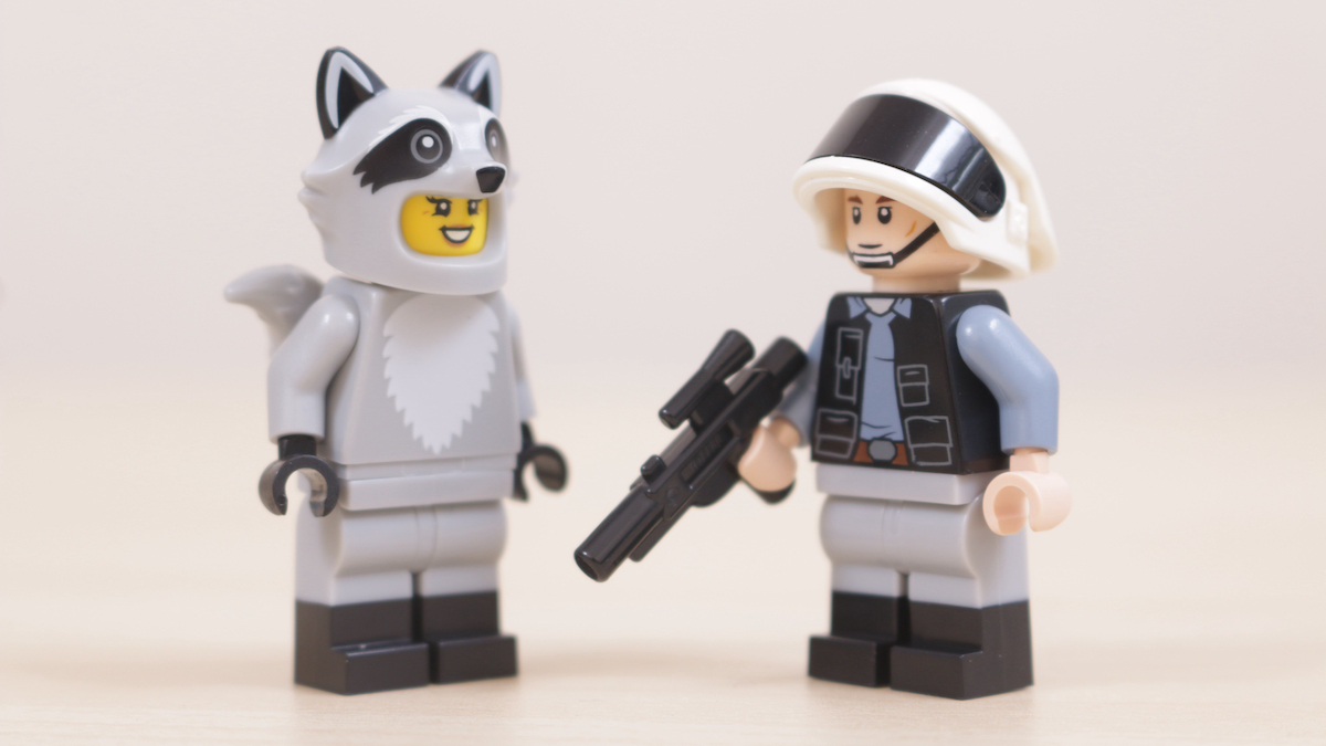 How to build better LEGO Star Wars Rebel trooper minifigures