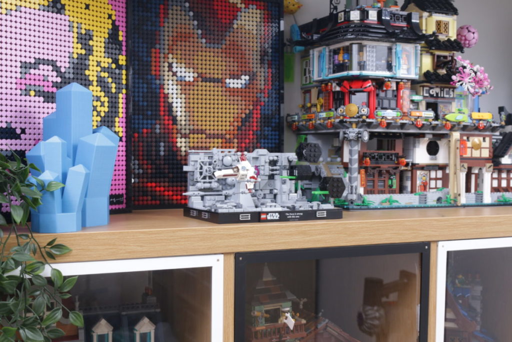 LEGO Star Wars 75329 Death Star Trench Run review 19 1024x683