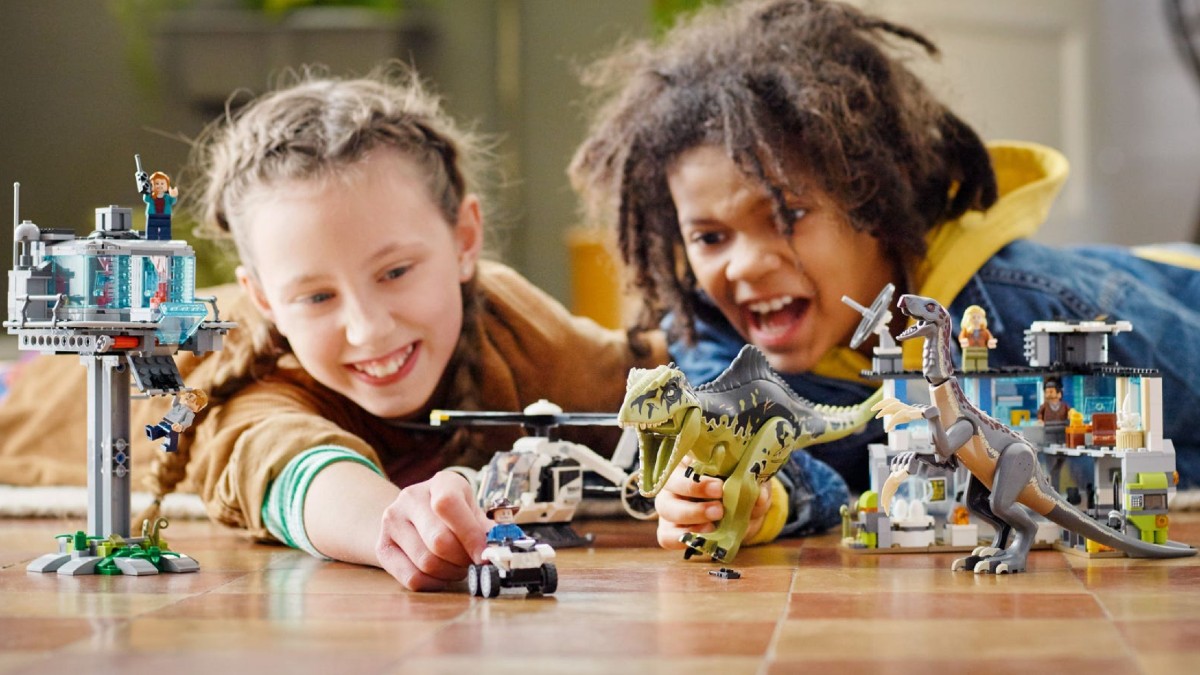 Final LEGO Jurassic World Dominion model added to LEGO.com