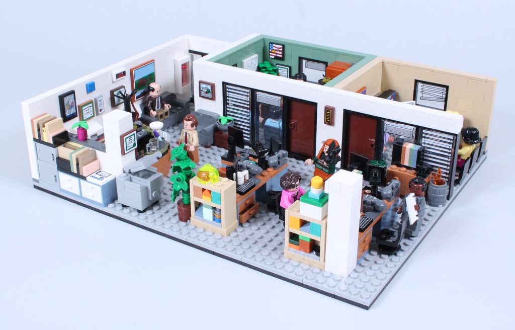 LEGO Ideas 21336 The Office review 2 1024x656