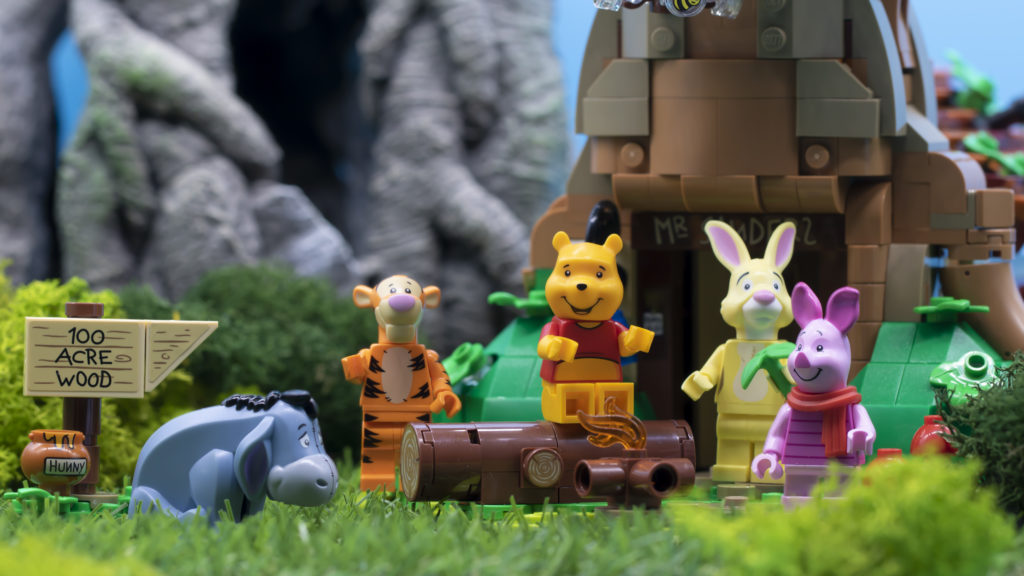 LEGO Ideas 21326 Winnie the Pooh is available now