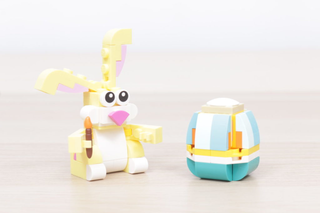 LEGO 30583 Easter Bunny gift with purchase review 2 1024x683